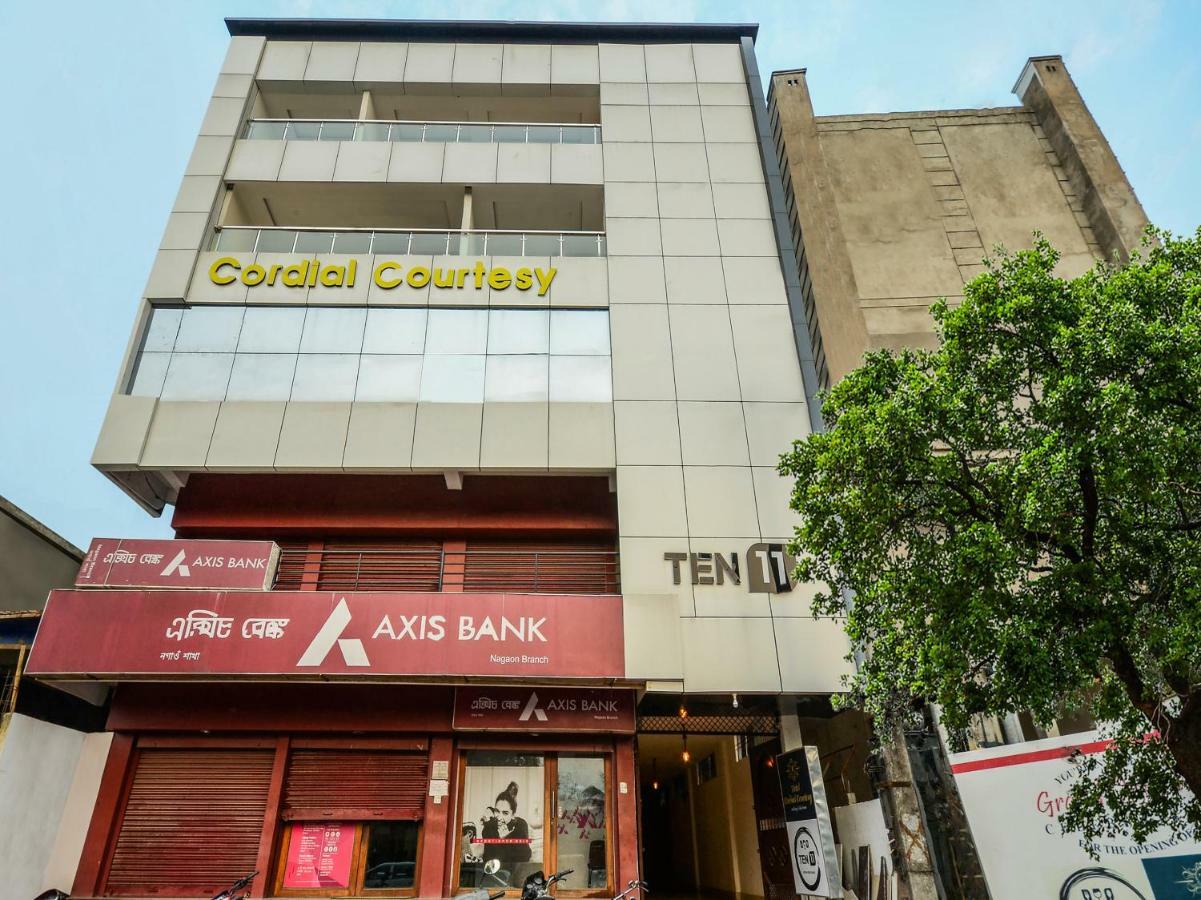 Oyo 40407 Cordial Courtesy Hotel Nowgong Exterior photo